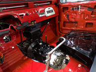 The FJ Company 1976 FJ40-219472 Land Cruiser Freeborn Red